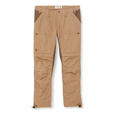 Abbildung von Fjällräven Herren Hose Abisko Lite Trekking Zip Off, Sand Tarmac, 50, F81535R 220 246