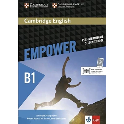 Abbildung von Empower B1 Pre intermediate: Student’s Book (Cambridge English Empower)