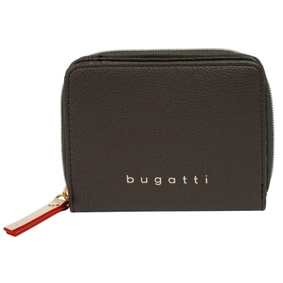Abbildung von bugatti Geldbörse, Damen, Größe: One Size, Dunkelbraun darkbrown