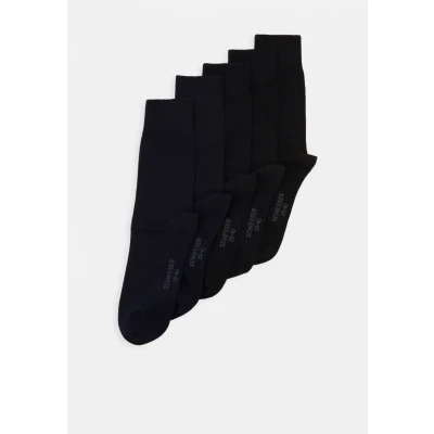 Abbildung von Schiesser 5 PACK Socken, Herren, Größe: 39 42, Black