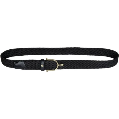 Abbildung von HKM Stretchgürtel Ann Schwarz 80cm