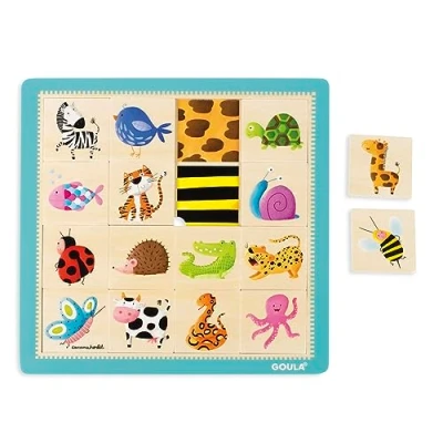 Abbildung von Jumbo Spiele D53042 Holzpuzzle Zoom