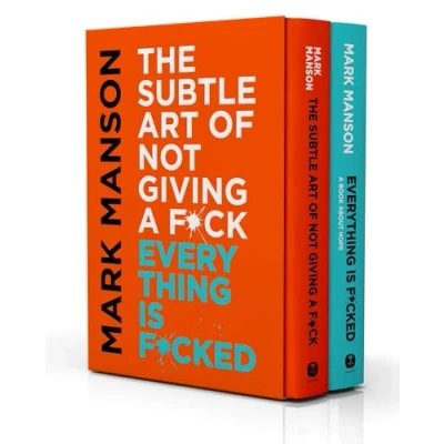 Abbildung von The Subtle Art of Not Giving a F*ck / Everything Is F*cked Box Set