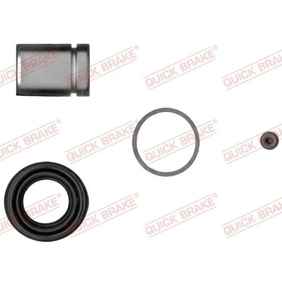 Abbildung von QUICK BRAKE 114 5032 Bremssattel Reparatursatz mit Kolben 40 MERCEDES BENZ: E Class Convertible, C Coupe, BMW: 1 Hatchback
