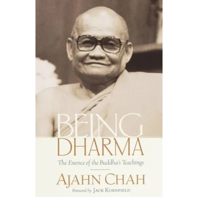 Abbildung von Being Dharma: the Essence of Buddha&#039;s Teachings
