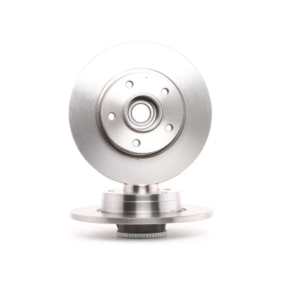 Abbildung von BREMBO BEARING DISC LINE 08.9597.17 Bremsscheibe 280 12 5 voll mit ABS Sensorring, Radlagersatz RENAULT: TRAFIC 2 Kasten, Bus,