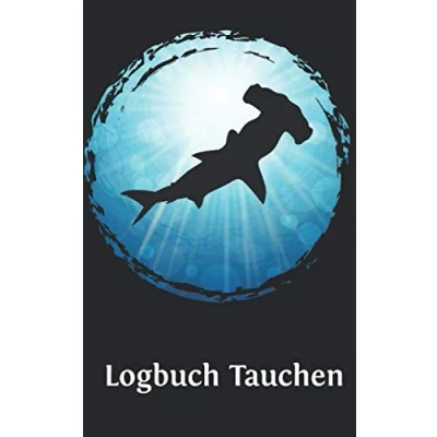 Abbildung von Logbuch Tauchen: Gerätetauchen Tauchen Dive Log. Platz für 100 Tauchgänge auf vorgedruckten Seiten Taucher