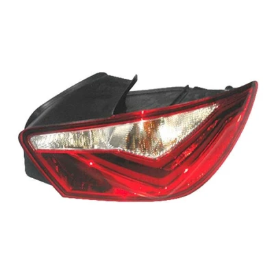 Abbildung von VALEO 044837 Rückleuchte ORIGINAL TEIL links mit Glühlampen Lampenträger SEAT: Ibiza 4 Sportcoupe