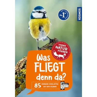 Abbildung von Was fliegt denn da? Kindernaturführer: 85 heimische Vogelarten und ihre Gesänge