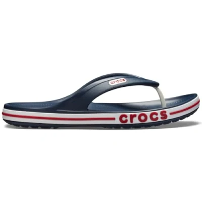Abbildung von Crocs Unisex Erwachsene Bayaband Flip Flip, Navy/Pepper, 46/47 EU