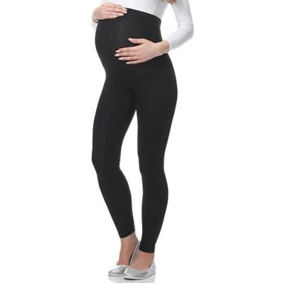 Abbildung von Bemammy Leggings Hosen, Damen, Größe: Small, Black/black
