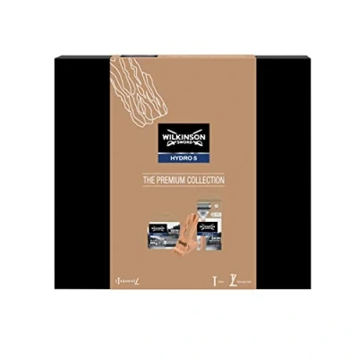 Abbildung von WILKINSON SWORD Hydro 5 The Premium Collection (Hydro Edition Rasierer, 4 x Klingen, Rasiererhalter)