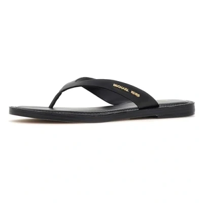 Abbildung von Michael Kors KOKO Zehentrenner, Damen, Größe: 40, Black Schuhe