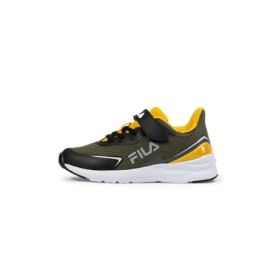 Abbildung von Fila Crusher Trainingsschuh für Kinder, Größe: 34, Olive night saffron Schuhe