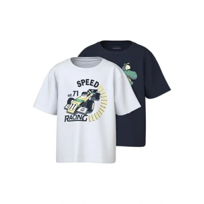 Abbildung von Name It Kurzarmshirt »NMMVICTOR 2P SS NREG TOP«