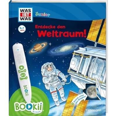 Abbildung von BOOKii® WAS IST Junior Entdecke den Weltraum!: Antippen, Spielen, Lernen (BOOKii / Lernen)
