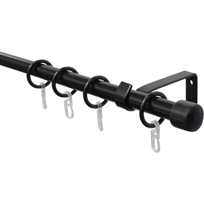 Abbildung von GARDINIA Gardinenstange »Set Metall«, 1 läufig läufig, ausziehbar, Lauf