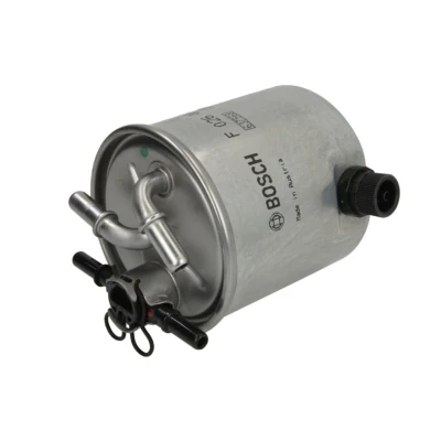 Abbildung von BOSCH F 026 402 072 Kraftstofffilter Leitungsfilter 10 DACIA: Sandero I, Logan I MCV, Saloon, SUZUKI: Jimny Off Road