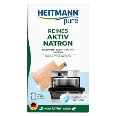 Abbildung von Heitmann Pure Reines Aktiv Natron, 450 g