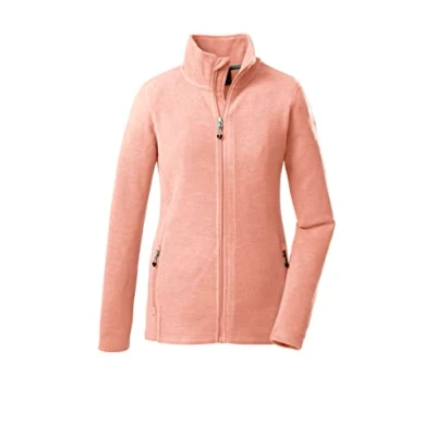Abbildung von killtec Damen Fleecejacke WMN FLC JCKT 8, hell pistazie, 44, 39053 000