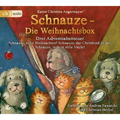 Abbildung von Schnauze Die Weihnachtsbox: Drei Adventsabenteuer: Schnauze, es ist Weihnachten; das Christkind da!; jetzt Stille Nacht! (Die Reihe, Band 8)