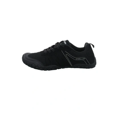 Abbildung von Ballop Pellet Barfussschuh Sneaker low, Damen, Größe: 48, Black Schuhe