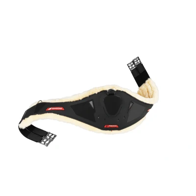 Abbildung von Zandona Spring Sattelgurt Carbon Air Sens+ Candy Schw 120 cm
