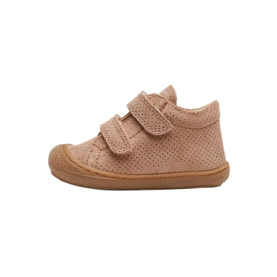 Abbildung von Naturino Lauflernschuhe aus Veloursleder in Glitter, Altrosa 26