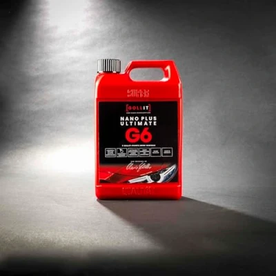 Abbildung von GOLLIT Nano Plus Ultimate 1000 ml Nanoversiegelung für Auto, Boot und Caravan, Lotoseffekt, Autopflege, Lackversiegelung mit Nanotechnologie NEUE REZEPTUR !!! MADE IN GERMANY