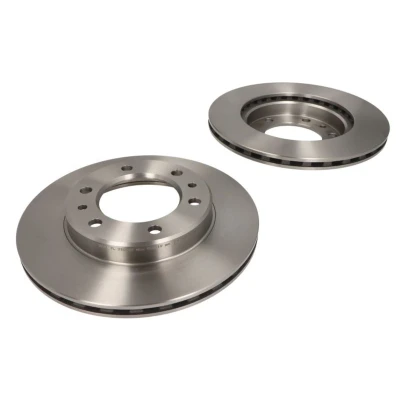 Abbildung von DELPHI BG2591 Bremsscheibe 302 20 6 Belüftet geölt unbehandelt ohne Radlager, ABS Sensorring TOYOTA: Land Cruiser 80