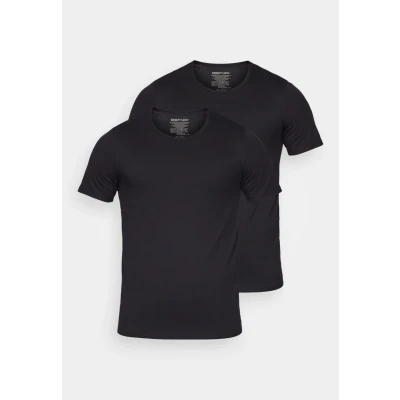 Abbildung von DIM TEE 2 PACK Unterhemd/shirt, Herren, Größe: Medium, Black