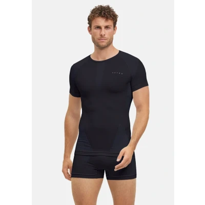 Abbildung von Falke Unterhemd/shirt, Herren, Größe: Medium, Black