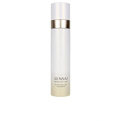 Abbildung von Sensai Absolute Silk Micro Mousse Treatment 90 ml