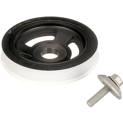 Abbildung von GATES TVD1061A Kurbelwellenriemenscheibe 158 mit Zubehör FleetRunner Micro V Stretch Fit FORD: MONDEO 4 Stufenheck, Focus 2 Kombi, kfzteile,