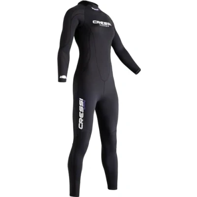 Abbildung von Cressi Damen Summer Neoprene 2.5 mm Taucheranzug, Schwarz, L