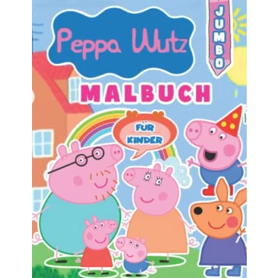 Abbildung von Malbuch: Jumbo Neuauflage Malbuch Für Kinder Malbücher Alle Fans