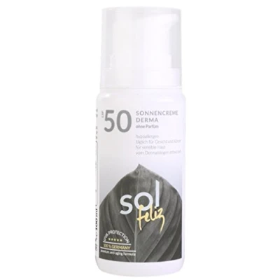 Abbildung von Sol Feliz Dermatologische Sonnencreme Lichtschutzfaktor 50 (100ml)