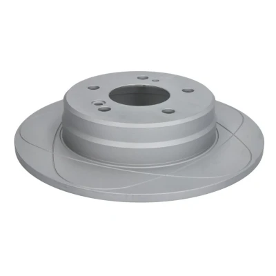 Abbildung von ATE PowerDisc 24.0309 0114.1 Bremsscheibe 278,0 9,0 5 112,0 voll beschichtet mit Schrauben MERCEDES BENZ: C Class Saloon, E CLK Coupe