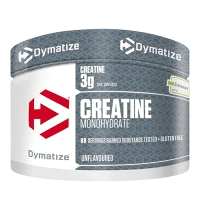 Abbildung von Dymatize Creatine Monohydrate Unflavored Powder 1x300g 100% Creapure Aminosäure Kreatin
