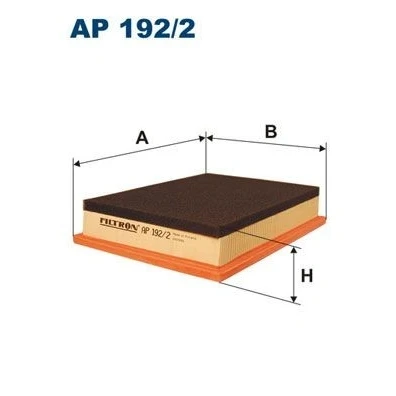 Abbildung von FILTRON AP 192/2 Luftfilter 42 166 216 Filtereinsatz MINI: Hatchback, Convertible