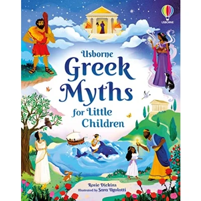 Abbildung von Greek Myths for Little Children (Story Collections Children)