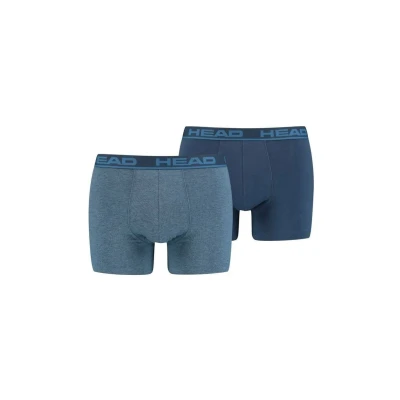 Abbildung von Head 2ER PACK Stretch Panties, Herren, Größe: Medium, Blau (blue heaven)
