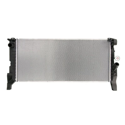 Abbildung von NISSENS 60861 Kühler, Motorkühlung Aluminium 682 320 26 Kühlrippen gelötet