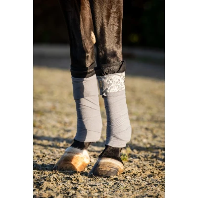 Abbildung von HB Ruitersport Bandagen Showtime Lake View Set Grau One Size