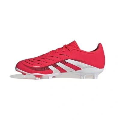 Abbildung von adidas Performance Predator League FIRM/MULTIGROUND KIDS Fußballschuhe Naturrasen für Kinder, Größe: 36 2/3, Lucid red/footwaer white/core black