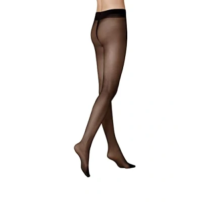 Abbildung von Kunert 20 DEN Chinchillan Strumpfhose, Damen, Größe: 38/40, Black