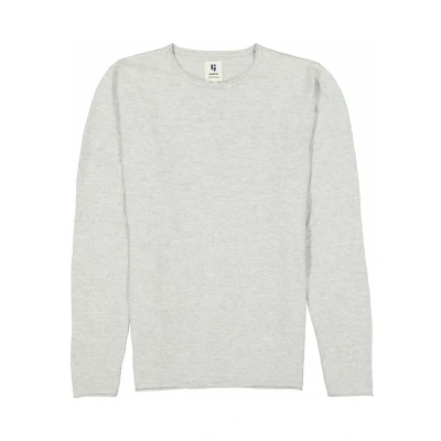 Abbildung von Garcia Strickpullover, Herren, Größe: Small, Grey melee