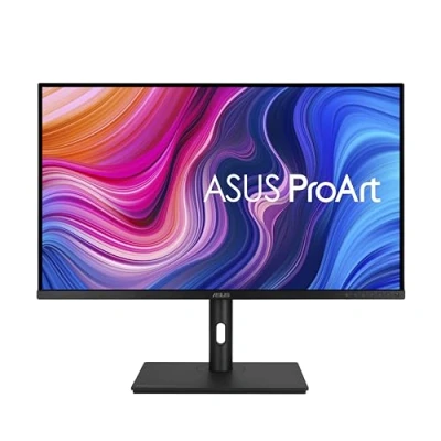 Abbildung von ASUS ProArt PA329CV 32 Zoll 4K UHD Professioneller Monitor 16:9 IPS, 3840x2160 ergonomisch, Pivot, Calman, hohe Farbtreue, DisplayHDR 400 DisplayPort, HDMI, 90W USB C, Hub, schwarz
