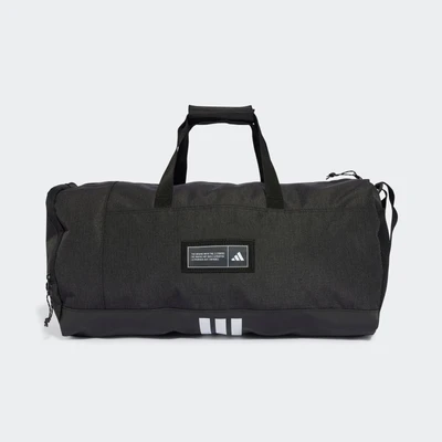 Abbildung von adidas Performance 4ATHLTS Duffel Medium Sporttasche Black white, Größe: One Size, white