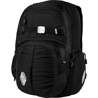 Abbildung von Nitro HERO Tagesrucksack, Größe: One Size, True black